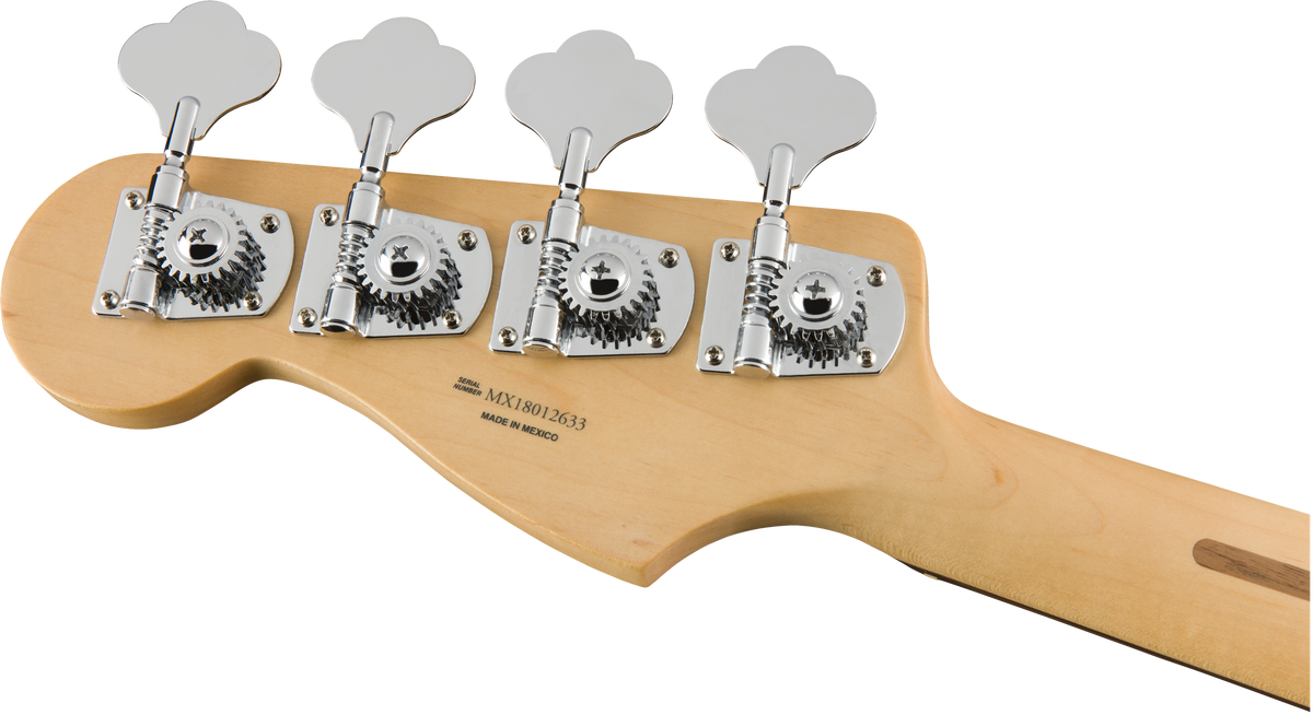 Shop Fender Player Jazz Bass®, Pao Ferro Fingerboard, Polar White